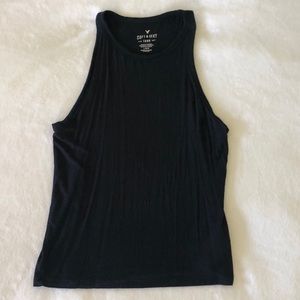 American Eagle Soft and Sexy Black Tank Top
